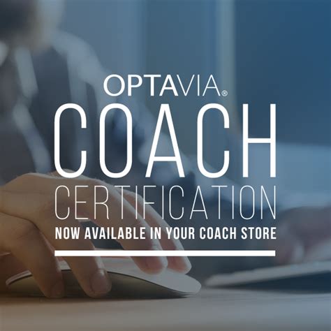 certified optavia coach.